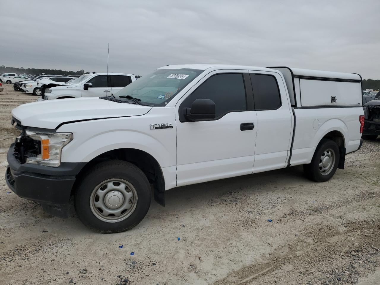 Image 1 of 2018 FORD F150 SUPER CAB 2018 with VIN 1FTEX1CB2JKF06357