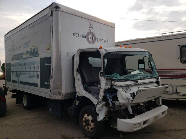 Image 1 of 2016 ISUZU NPR HD  2016 with VIN JALC4W161G7003335