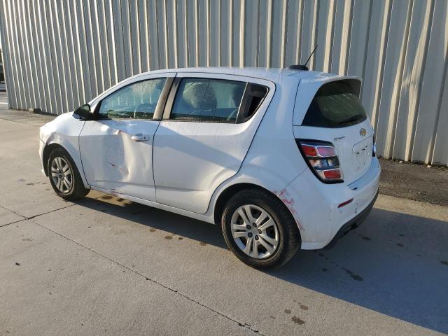 Image 2 of 2020 CHEVROLET SONIC  2020 with VIN 1G1JG6SB8L4133533