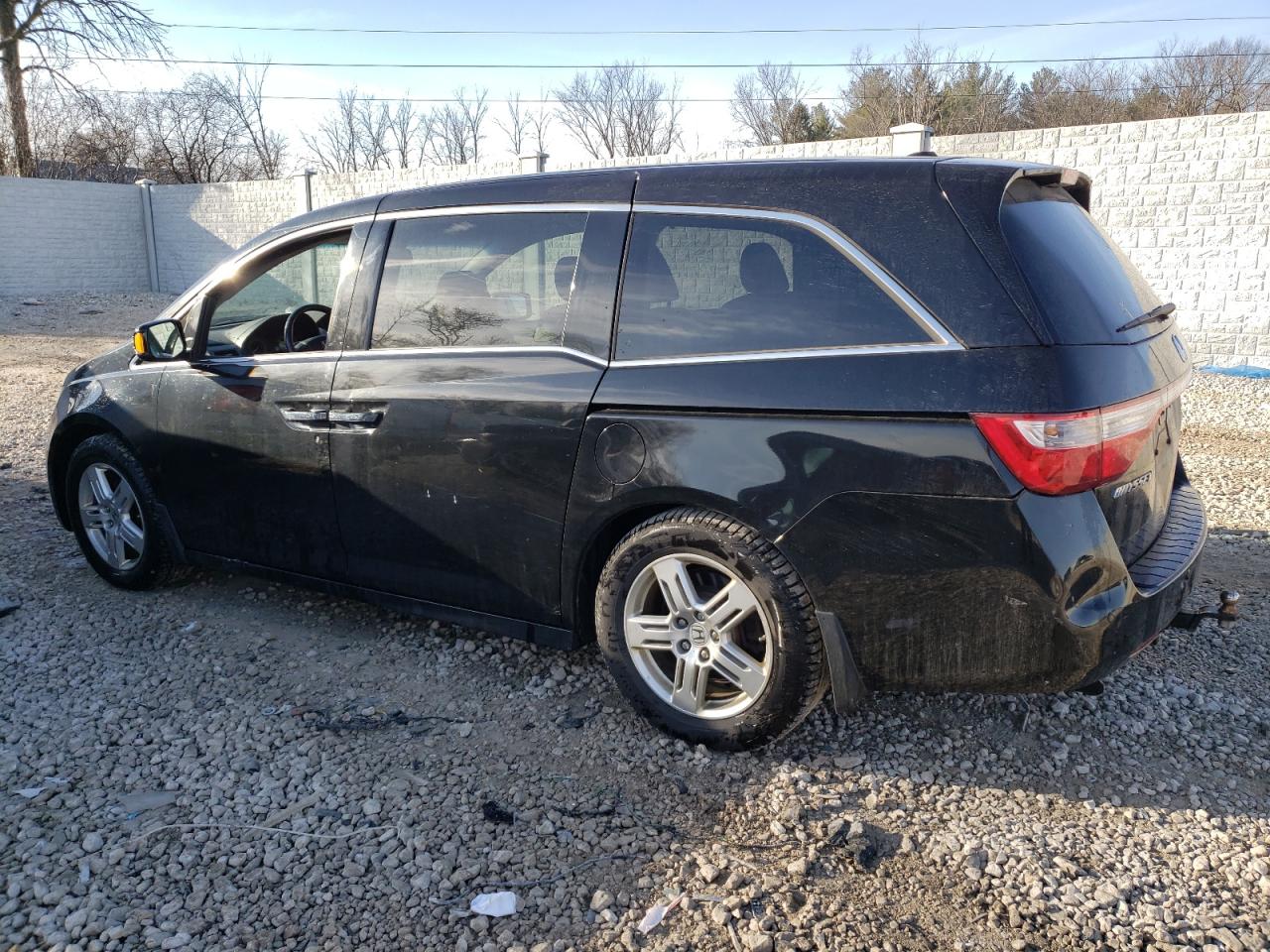 Изображение 2 2011 HONDA ODYSSEY TOURING 2011 с VIN 5FNRL5H98BB004459