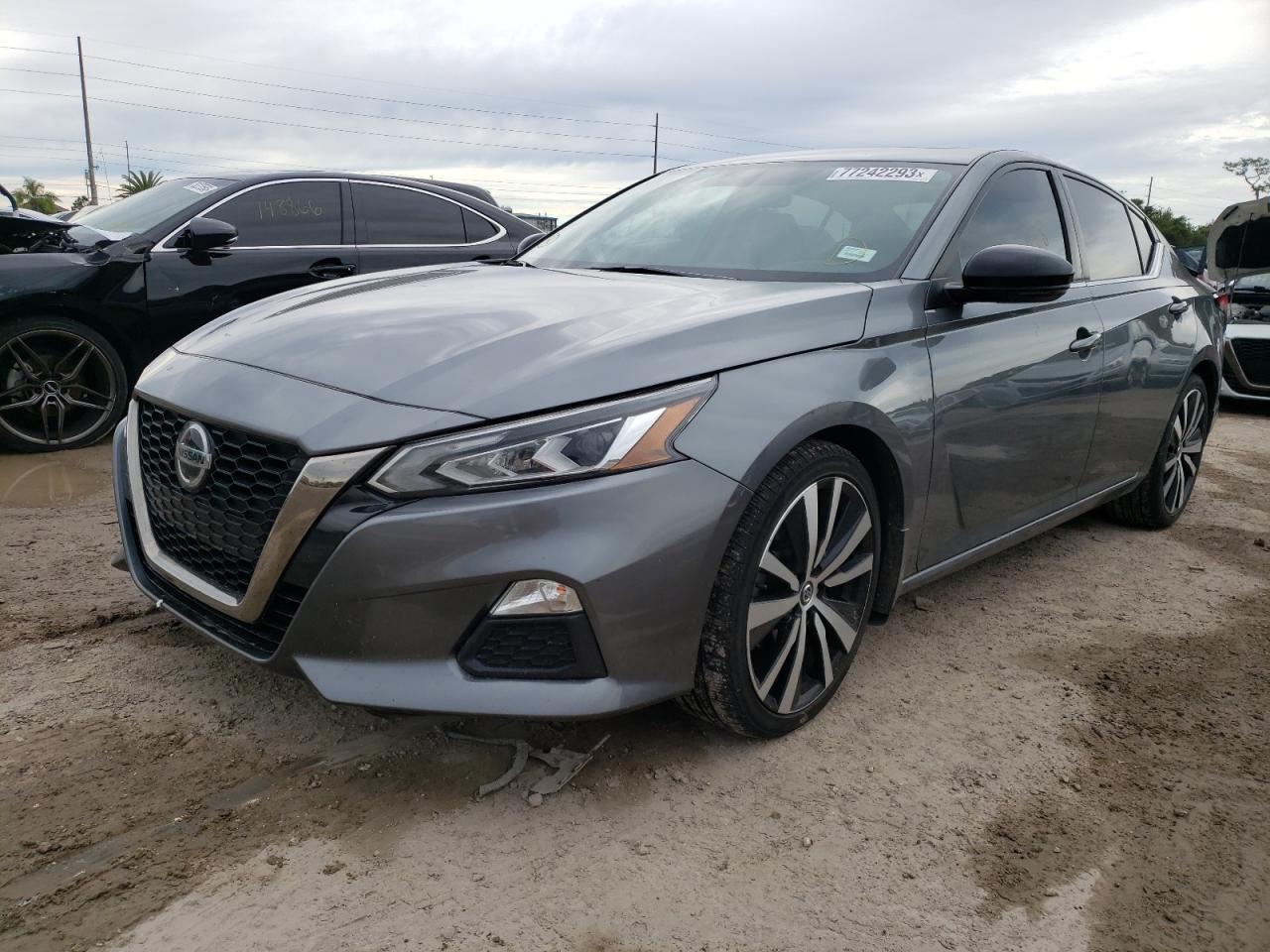 Изображение 1 2019 NISSAN ALTIMA SR 2019 с VIN 1N4BL4CV9KC183226