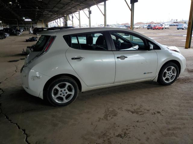 Image 3 of 2013 NISSAN LEAF S 2013 with VIN 1N4AZ0CP7DC416639