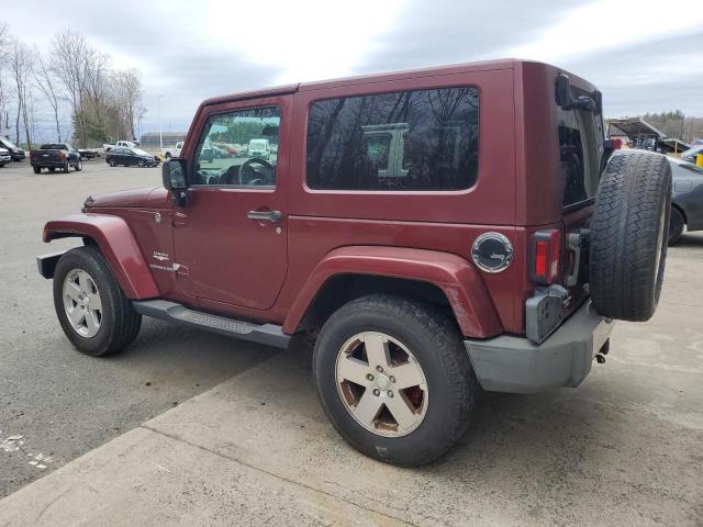 Image 2 of 2008 JEEP WRANGLER SAHARA 2008 with VIN 1J4FA54118L537472