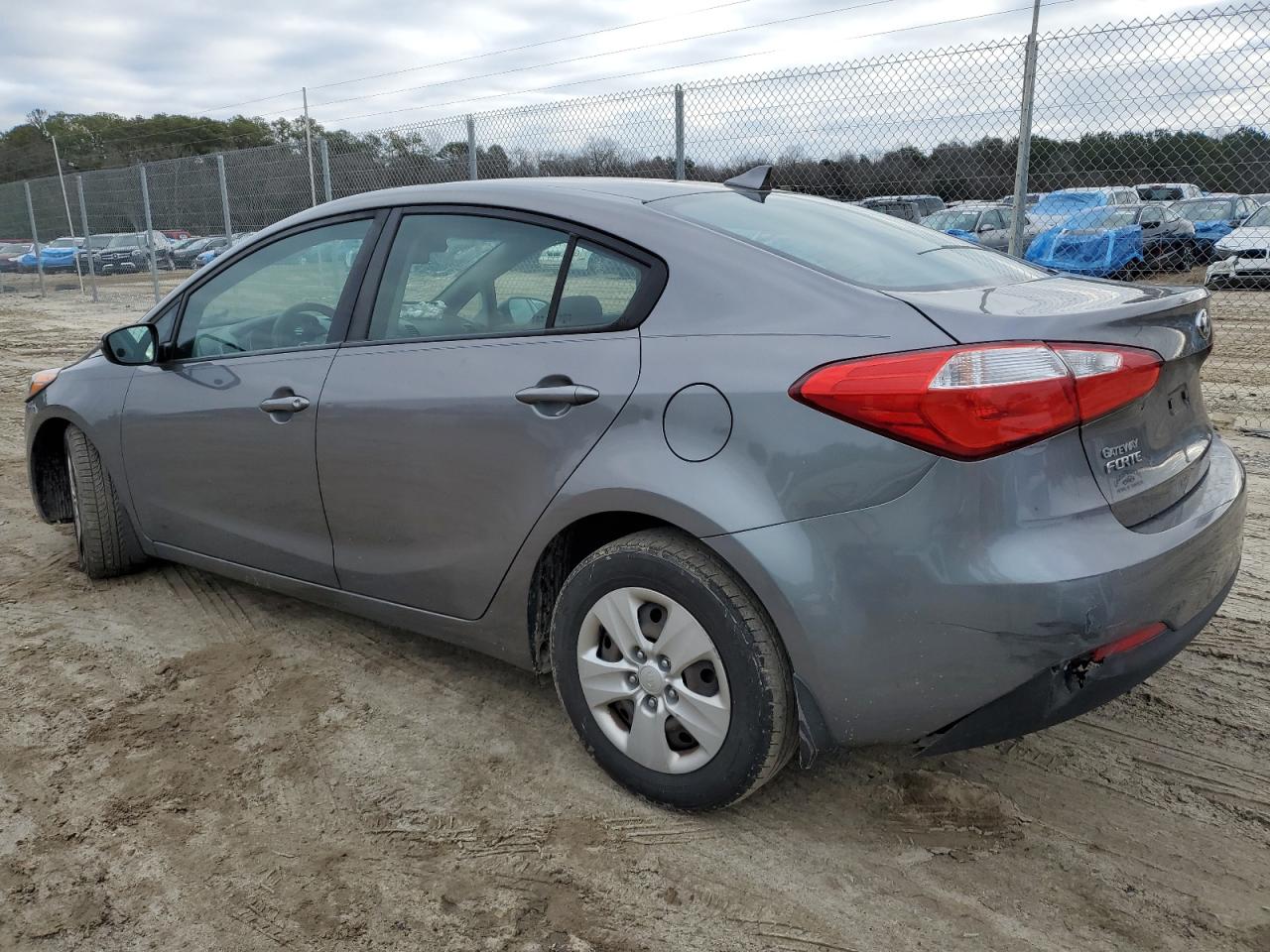 Image 2 of 2016 KIA FORTE LX 2016 with VIN KNAFX4A60G5523786
