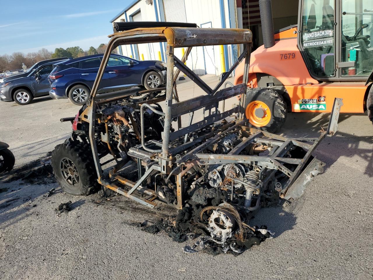 Image 3 of 2018 POLARIS RANGER XP 1000 EPS 2018 with VIN 4XARRE999J8523264