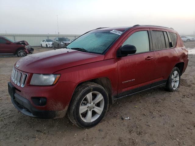 Image 1 of 2014 JEEP COMPASS SPORT 2014 with VIN 1C4NJCBAXED547626