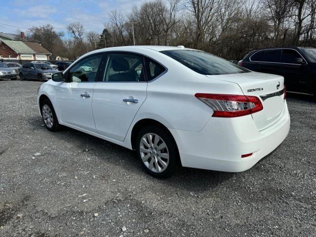 Image 3 of 2015 NISSAN SENTRA S 2015 with VIN 3N1AB7AP6FY267034