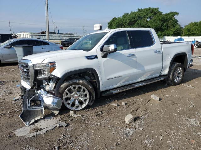 Image 1 of 2019 GMC SIERRA K1500 SLT 2019 with VIN 3GTU9DED7KG207302