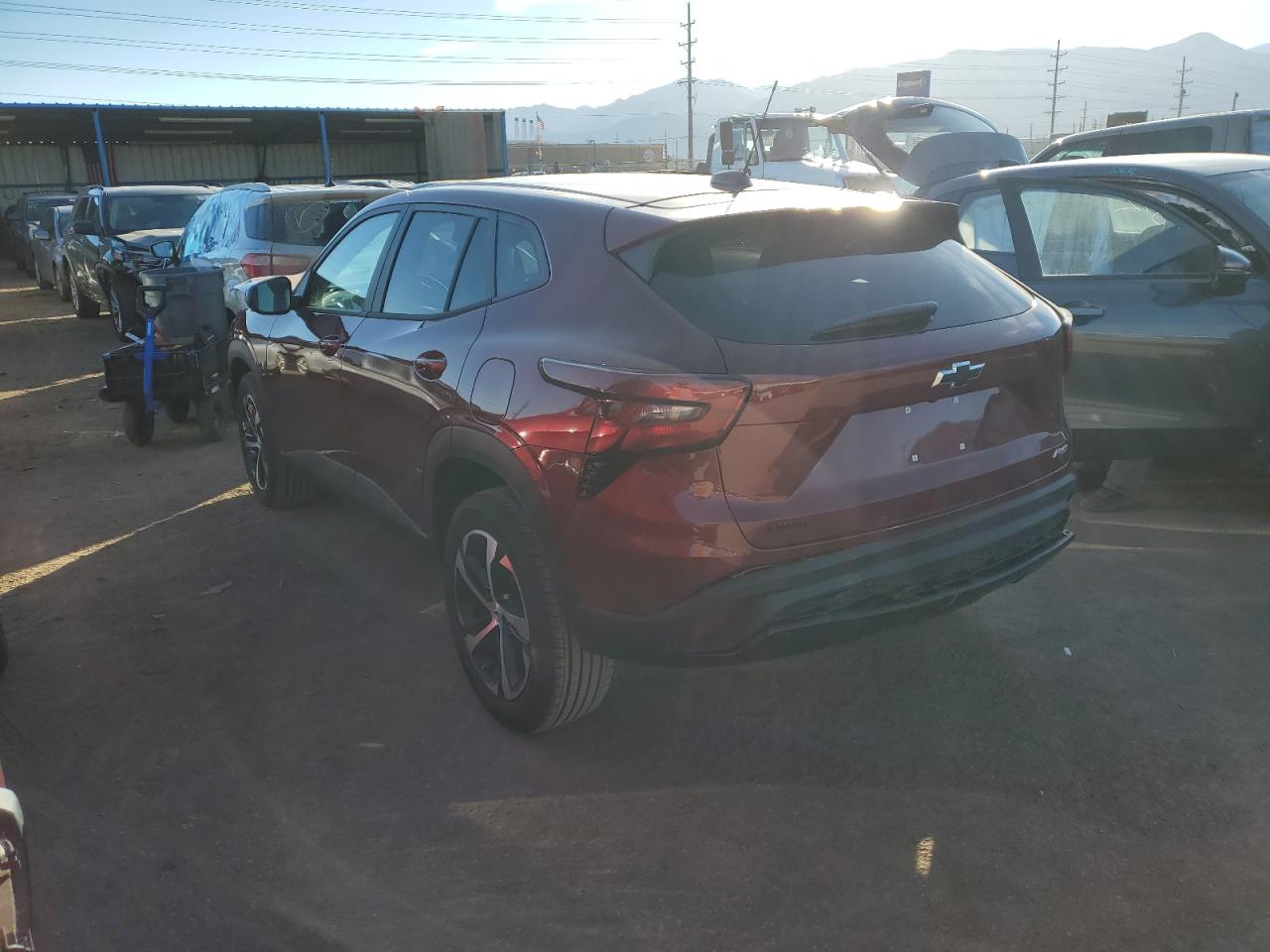 Image 2 of 2024 CHEVROLET TRAX 1RS 2024 with VIN KL77LGE22RC073646