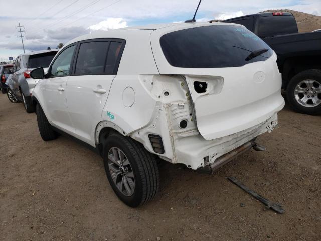 Изображение 2 2016 KIA SPORTAGE LX 2016 с VIN KNDPB3ACXG7839352