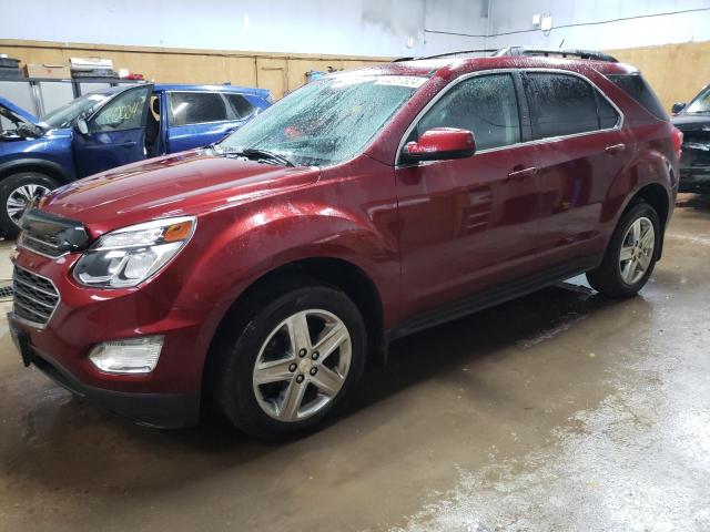 Image 1 of 2016 CHEVROLET EQUINOX LT 2016 with VIN 2GNFLFE39G6238509
