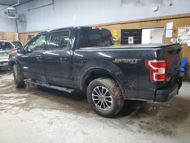 Изображение 2 2020 FORD F150 SUPERCREW 2020 с VIN 1FTEW1EP0LFA61785