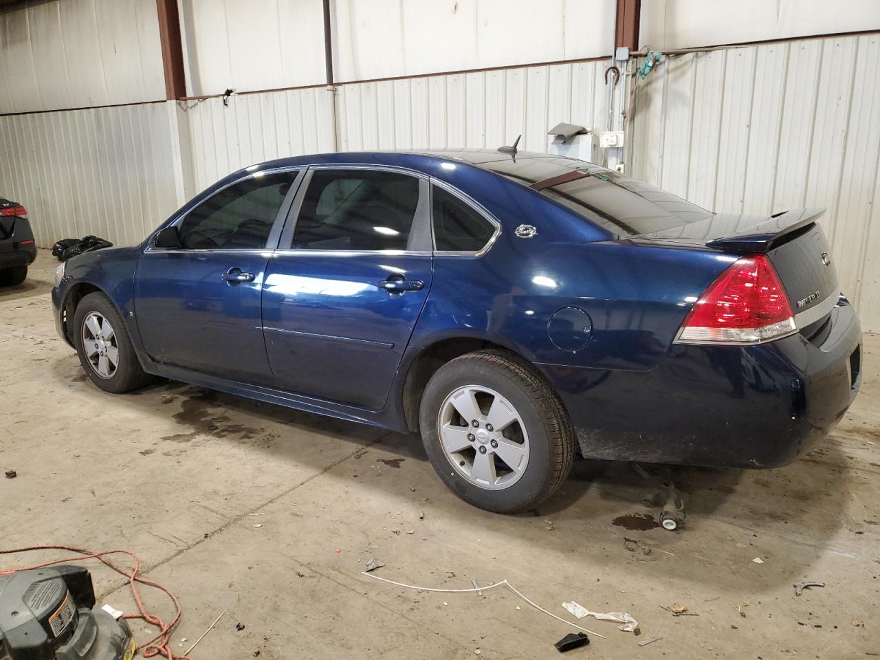 Image 2 of 2009 CHEVROLET IMPALA 1LT 2009 with VIN 2G1WT57N491245779