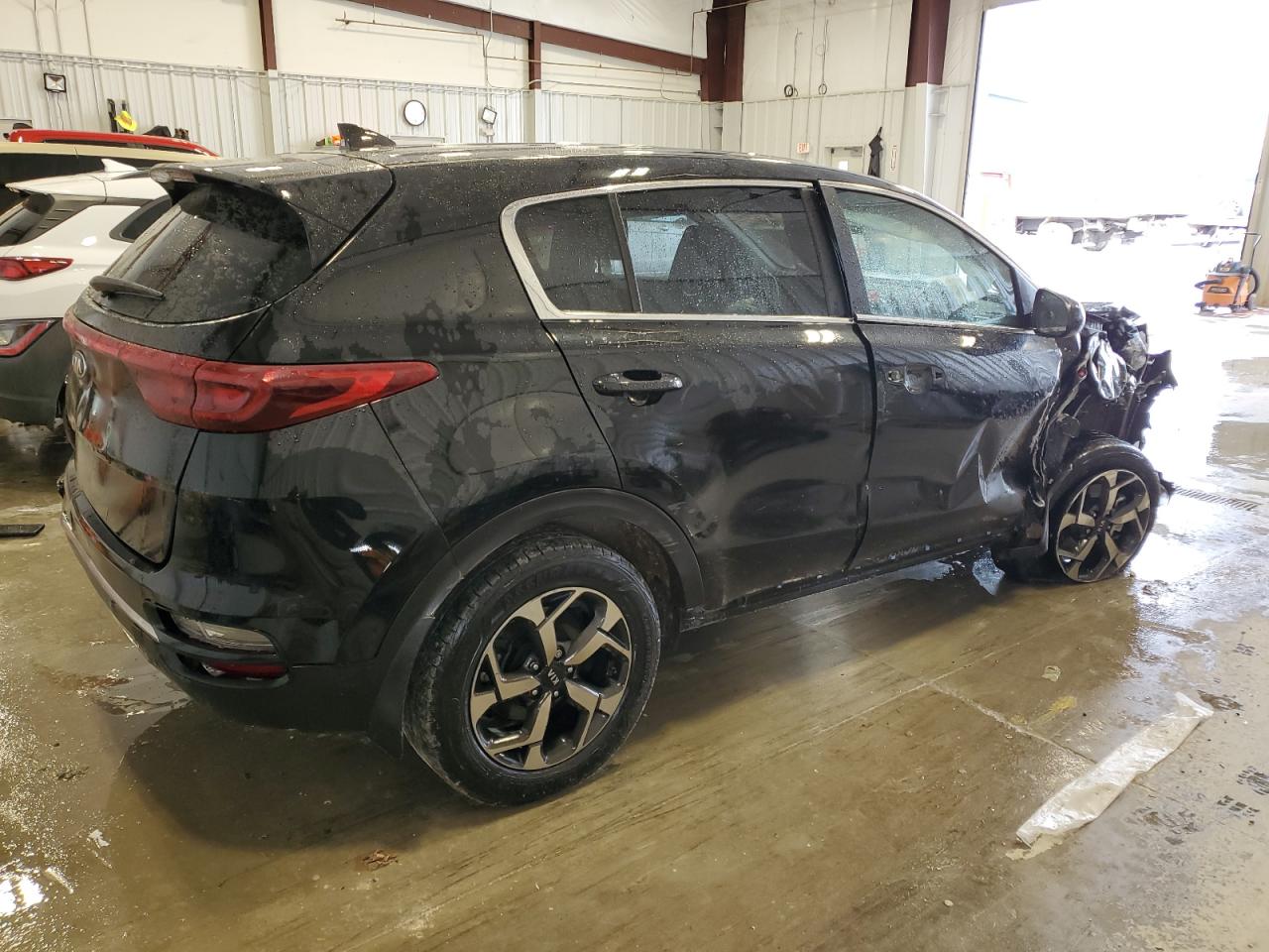 Obraz 3 z 2022 KIA SPORTAGE LX 2022 z VIN KNDPM3AC7N7016322