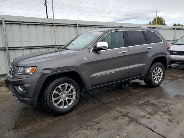 Image 1 of 2014 JEEP GRAND CHEROKEE LIMITED 2014 with VIN 1C4RJFBG5EC204901