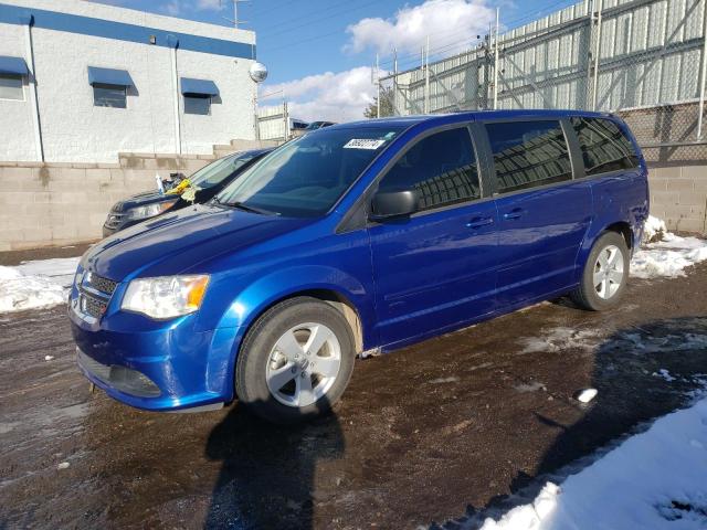 Изображение 1 2013 DODGE GRAND CARAVAN SE 2013 с VIN 2C4RDGBG1DR763591