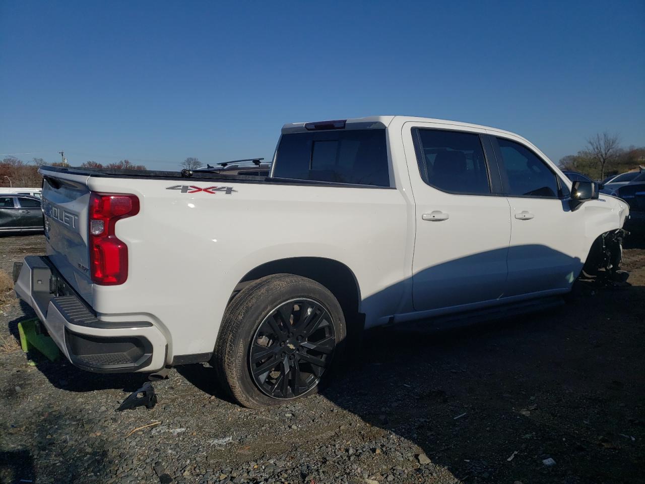Изображение 3 2019 CHEVROLET SILVERADO K1500 RST 2019 с VIN 3GCUYEED9KG295486