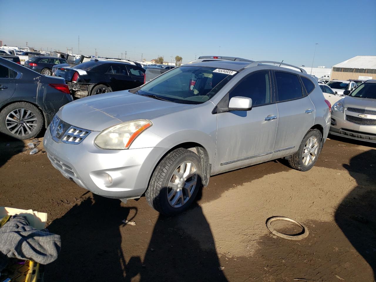 Obraz 2011 NISSAN ROGUE S 2011
