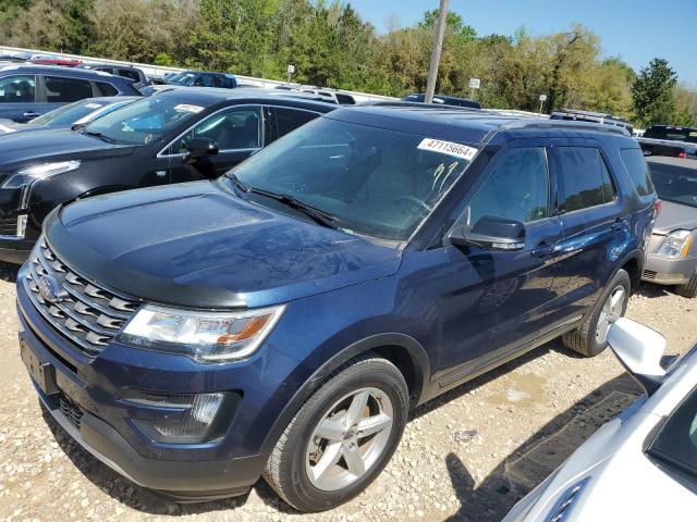 Image 1 of 2016 FORD EXPLORER XLT 2016 with VIN 1FM5K8D89GGA85206