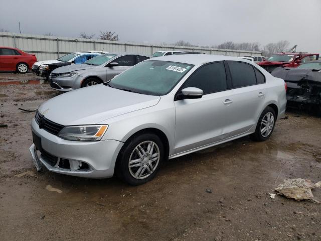 Image 1 of 2012 VOLKSWAGEN JETTA SE 2012 with VIN 3VWDP7AJ6CM366525