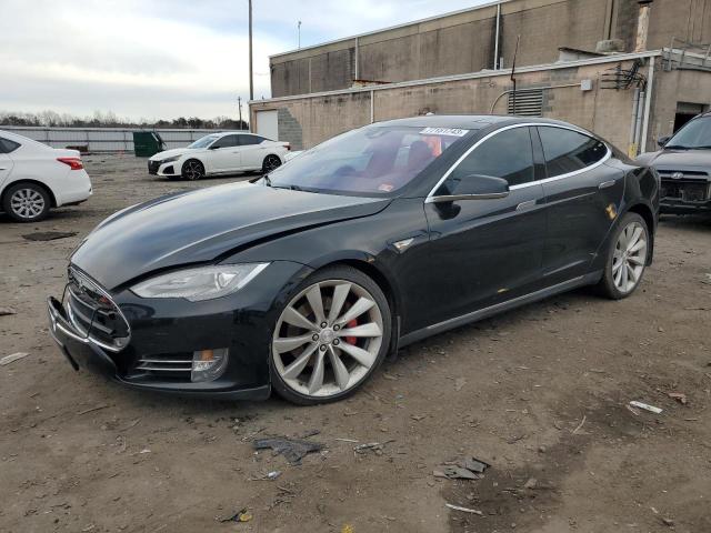 Obraz 1 z 2015 TESLA MODEL S 85D 2015 z VIN 5YJSA1H26FFP69985