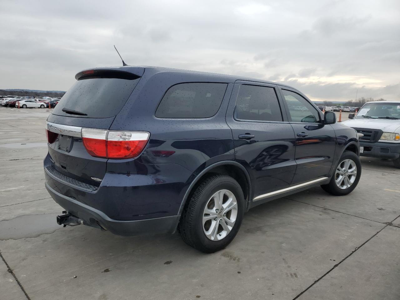 Изображение 3 2013 DODGE DURANGO SXT 2013 с VIN 1C4RDHAG5DC686336