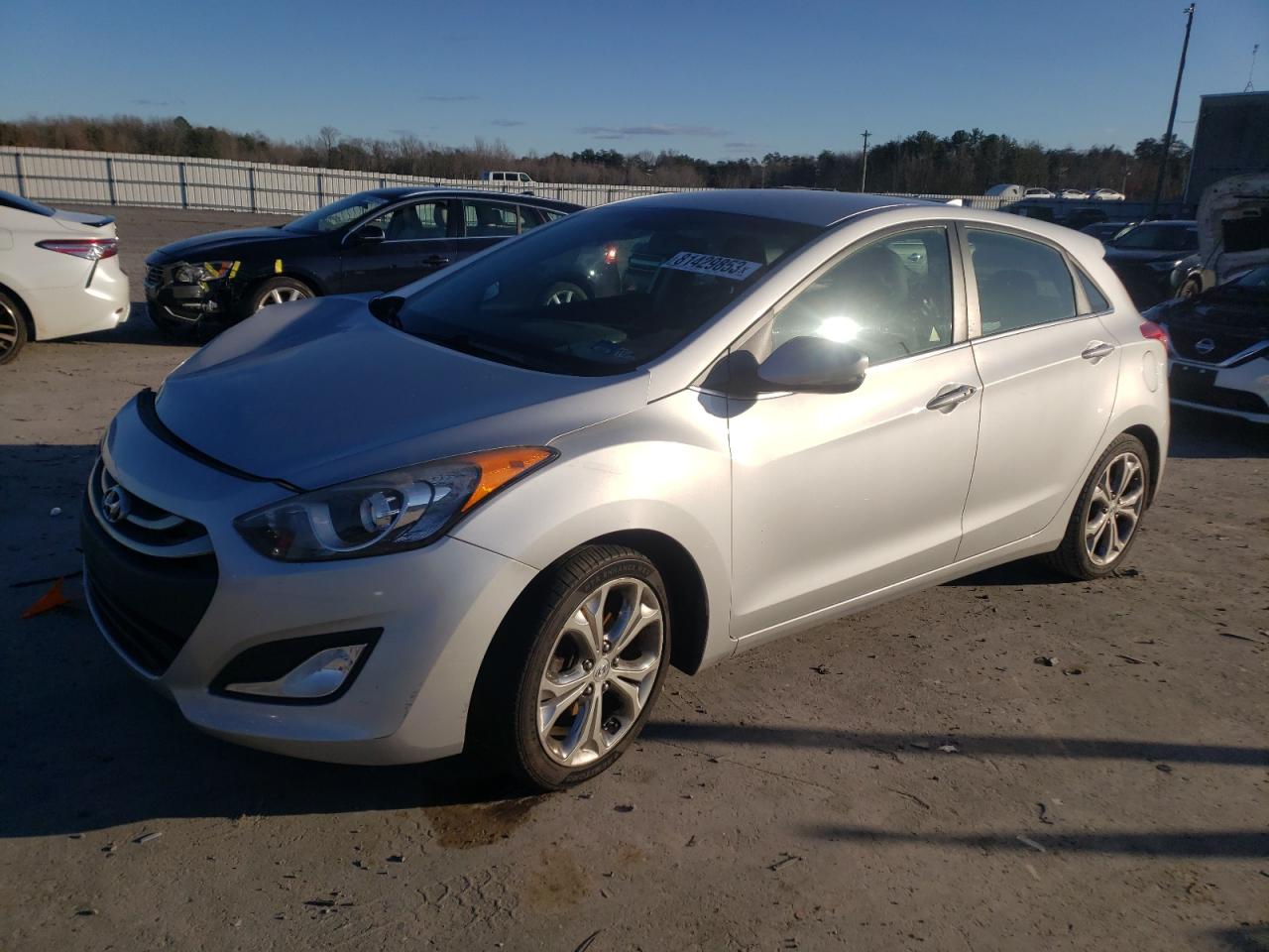Image 1 of 2014 HYUNDAI ELANTRA GT  2014 with VIN KMHD35LH2EU218380