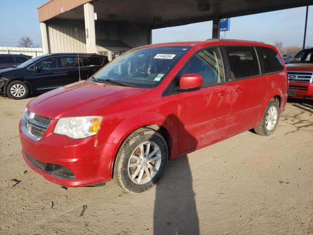Image 1 of 2014 DODGE GRAND CARAVAN SXT 2014 with VIN 2C4RDGCG3ER262041