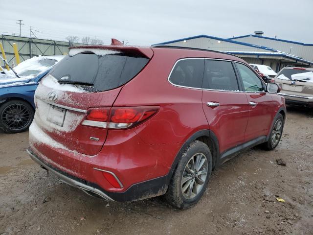 Image 3 of 2017 HYUNDAI SANTA FE SE 2017 with VIN KM8SMDHF8HU177554