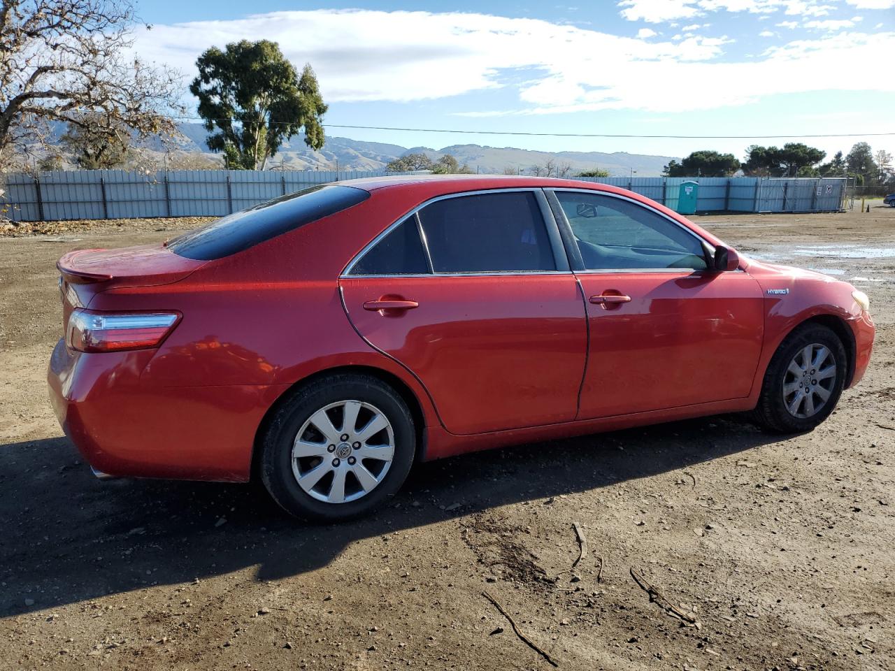 Изображение 3 2007 TOYOTA CAMRY HYBRID 2007 с VIN JTNBB46K373024087