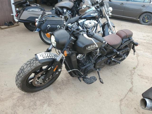 Image 2 of 2021 INDIAN MOTORCYCLE CO. SCOUT BOBBER ABS 2021 with VIN 56KMTA006M3180551