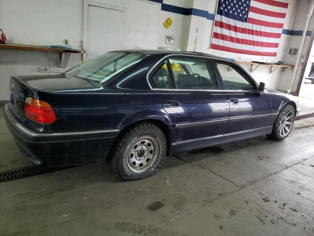 Изображение 3 2000 BMW 740 IL 2000 с VIN WBAGH8342YDP14475