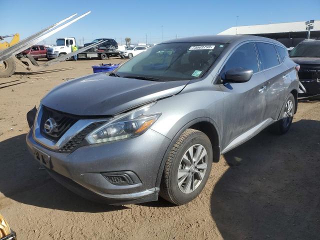 Obraz 1 z 2018 NISSAN MURANO S 2018 z VIN 5N1AZ2MG0JN188175