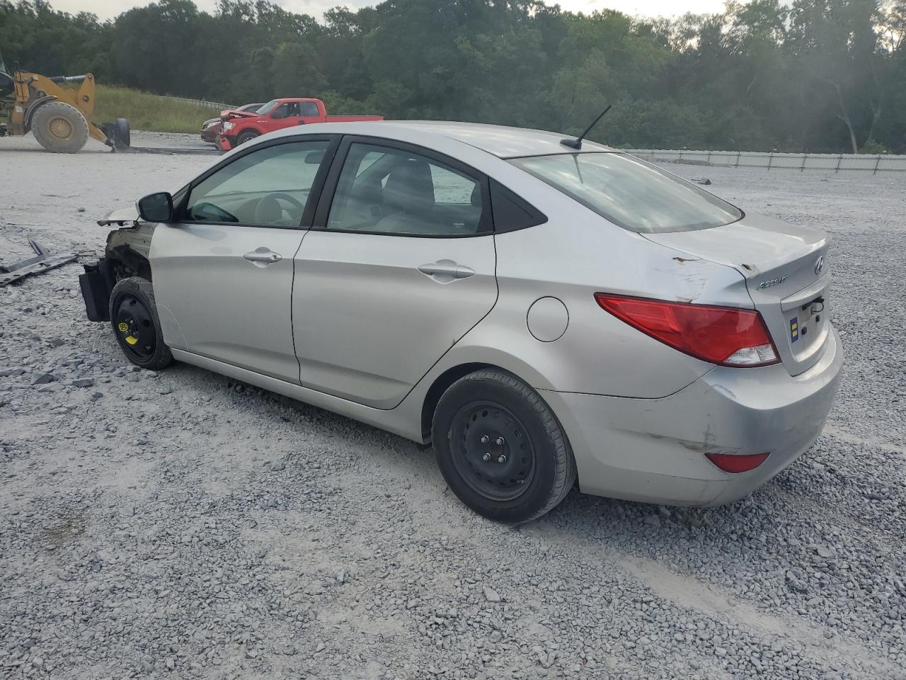Obraz 2 z 2017 HYUNDAI ACCENT SE 2017 z VIN KMHCT4AE2HU323455