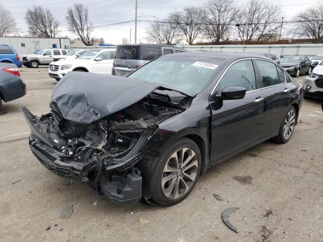 Изображение 1 2013 HONDA ACCORD SPORT 2013 с VIN 1HGCR2F58DA275750