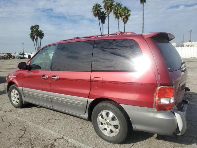 Изображение 2 2005 KIA SEDONA EX 2005 с VIN KNDUP132X56646344