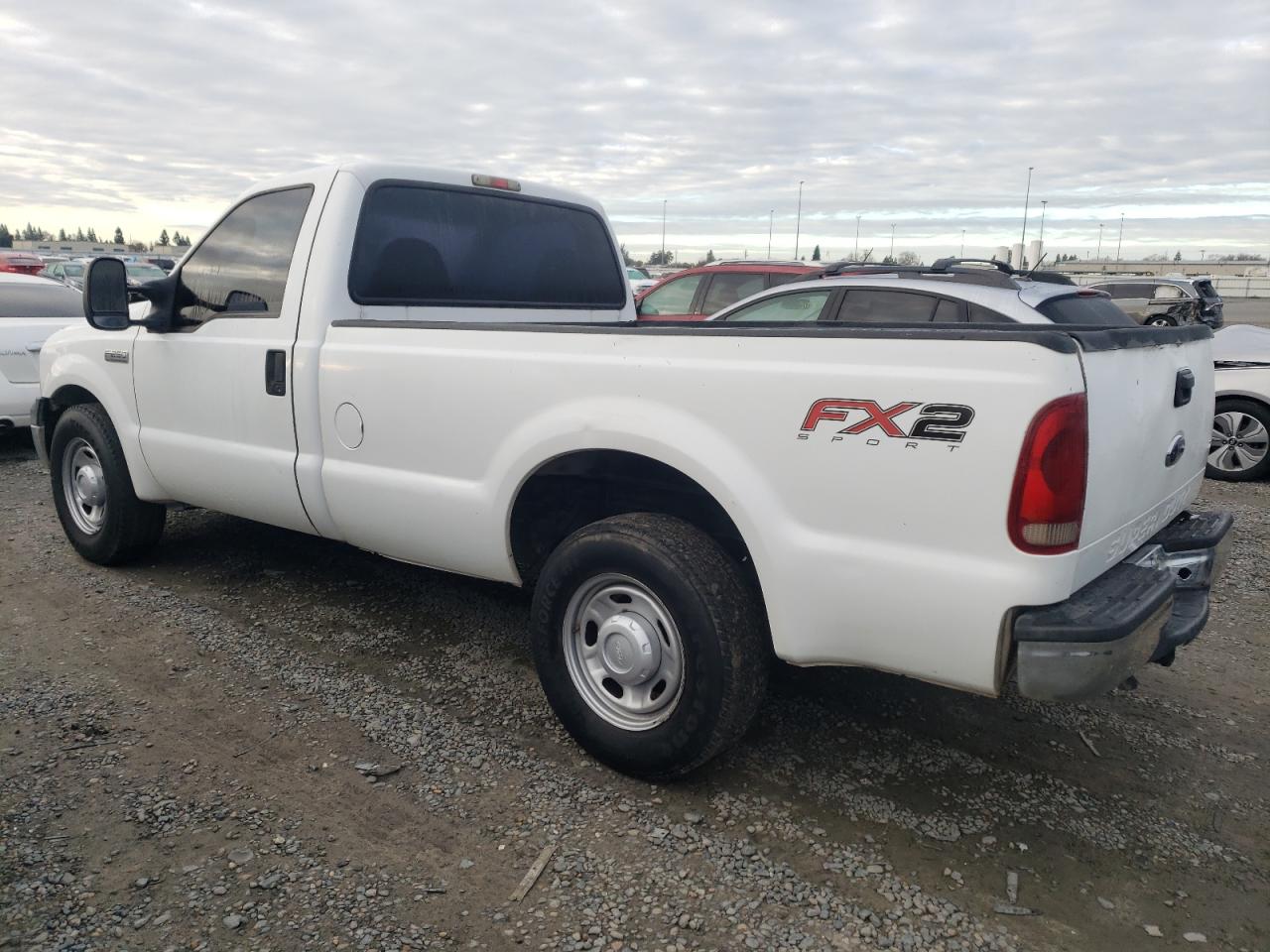 Obraz 2 z 2007 FORD F250 SUPER DUTY 2007 z VIN 1FTNF20547EA83862