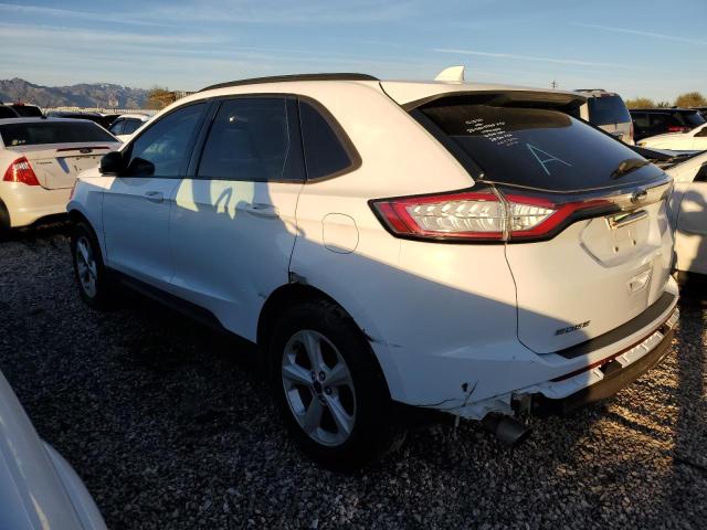 Image 2 of 2016 FORD EDGE SE 2016 with VIN 2FMPK3G91GBB04595