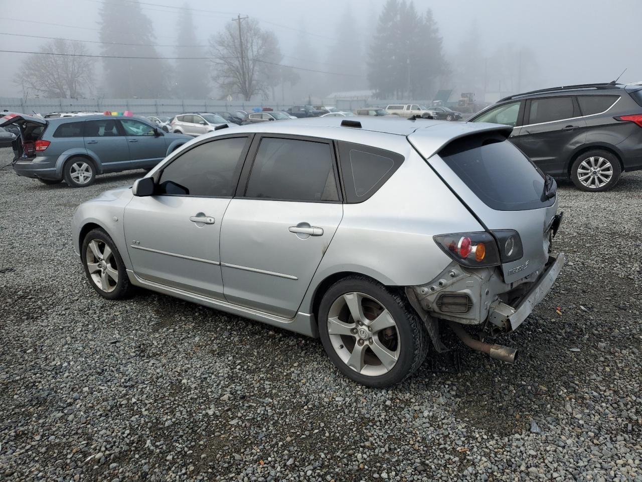 Изображение 2 2006 MAZDA 3 HATCHBACK 2006 с VIN JM1BK143361432033