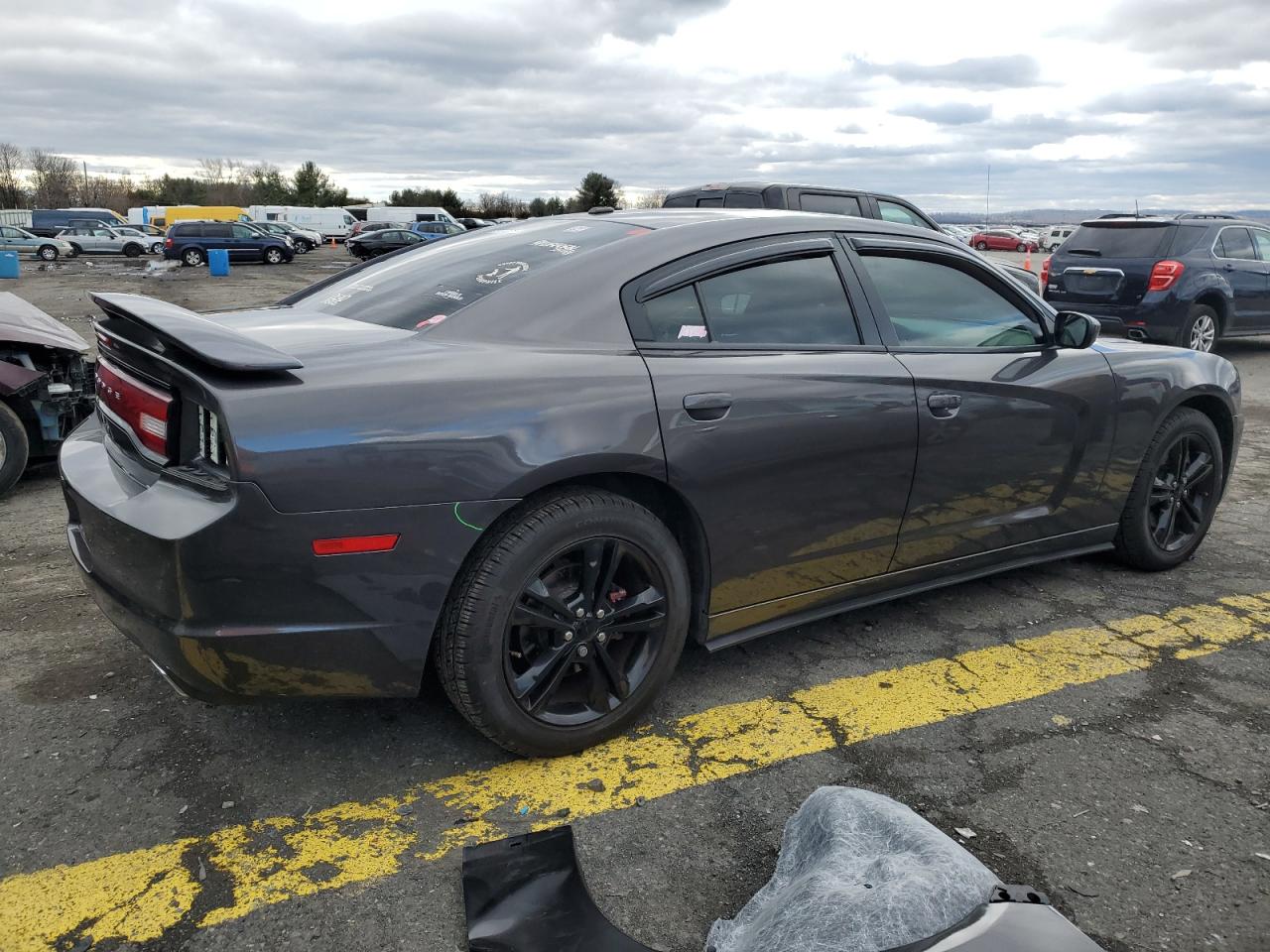 Obraz 3 z 2014 DODGE CHARGER SXT 2014 z VIN 2C3CDXJG4EH371871