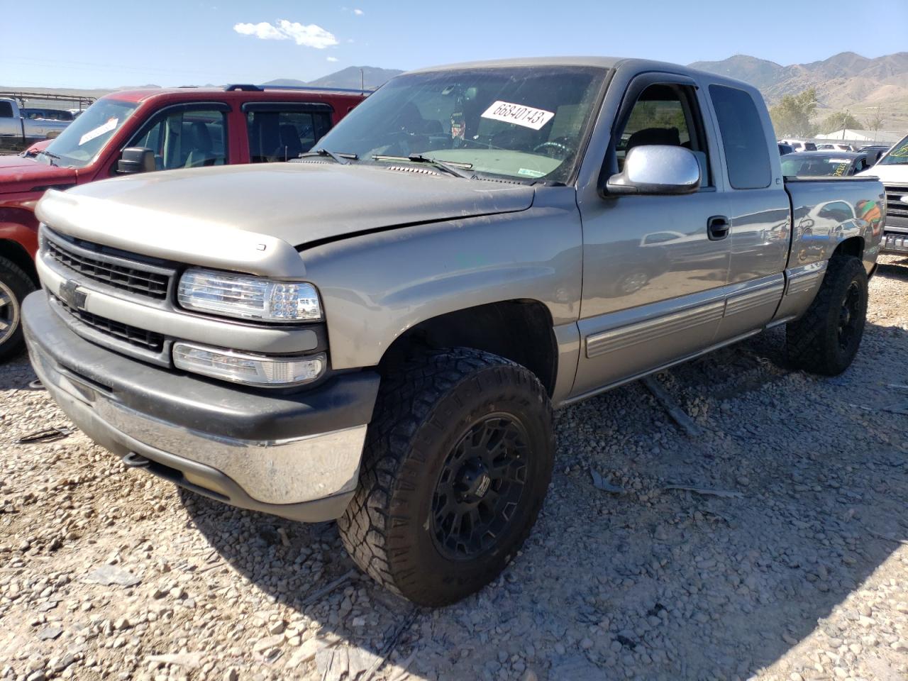 Obraz 1999 CHEVROLET SILVERADO K1500 1999