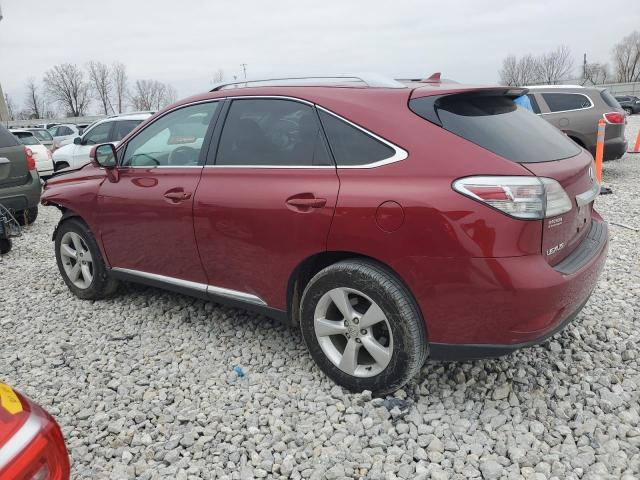 Obraz 2 z 2010 LEXUS RX 350 2010 z VIN 2T2BK1BA8AC045592