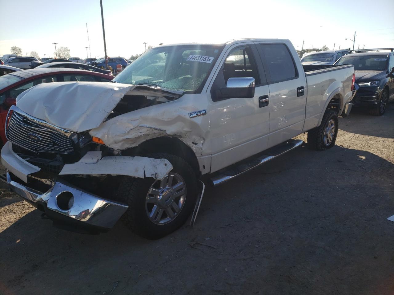 Obraz 1 z 2008 FORD F150 SUPERCREW 2008 z VIN 1FTPW14V78FA01129