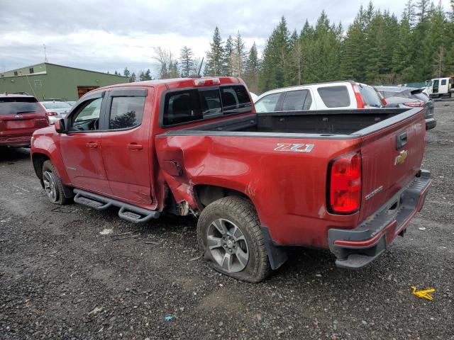 Изображение 2 2016 CHEVROLET COLORADO Z71 2016 с VIN 1GCPTDE13G1352024