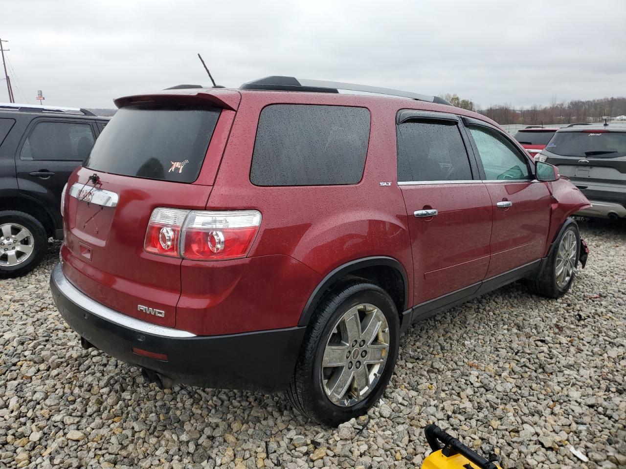 Image 3 of 2010 GMC ACADIA SLT-2 2010 with VIN 1GKLVNED3AJ175253