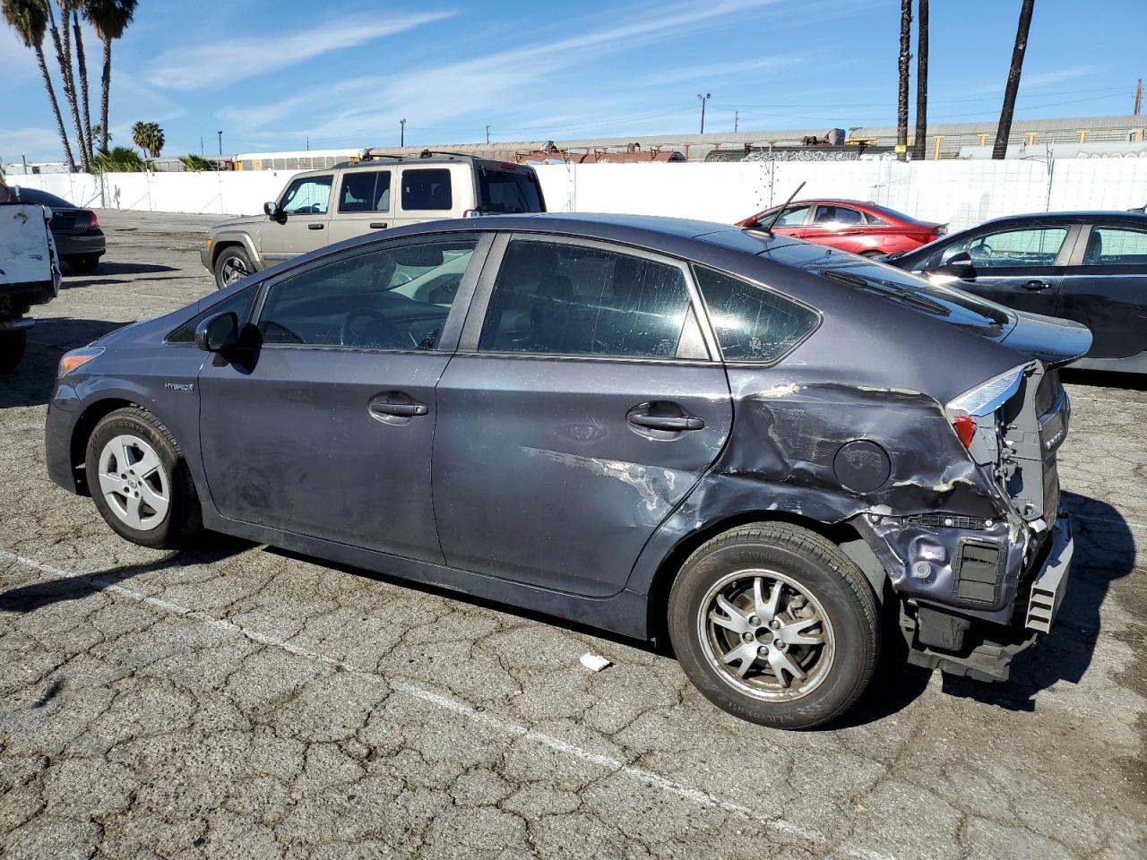 Изображение 2 2010 TOYOTA PRIUS  2010 с VIN JTDKN3DU2A0177482