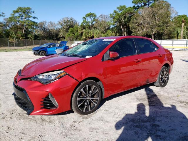 Изображение 1 2017 TOYOTA COROLLA L 2017 с VIN 2T1BURHE8HC817980