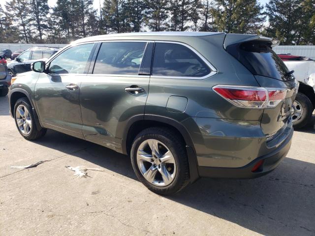Image 2 of 2014 TOYOTA HIGHLANDER LIMITED 2014 with VIN 5TDDKRFHXES007068