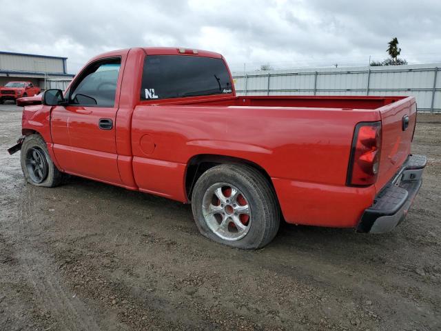 Image 2 of 2005 CHEVROLET SILVERADO C1500 2005 with VIN 1GCEC14X95Z345749