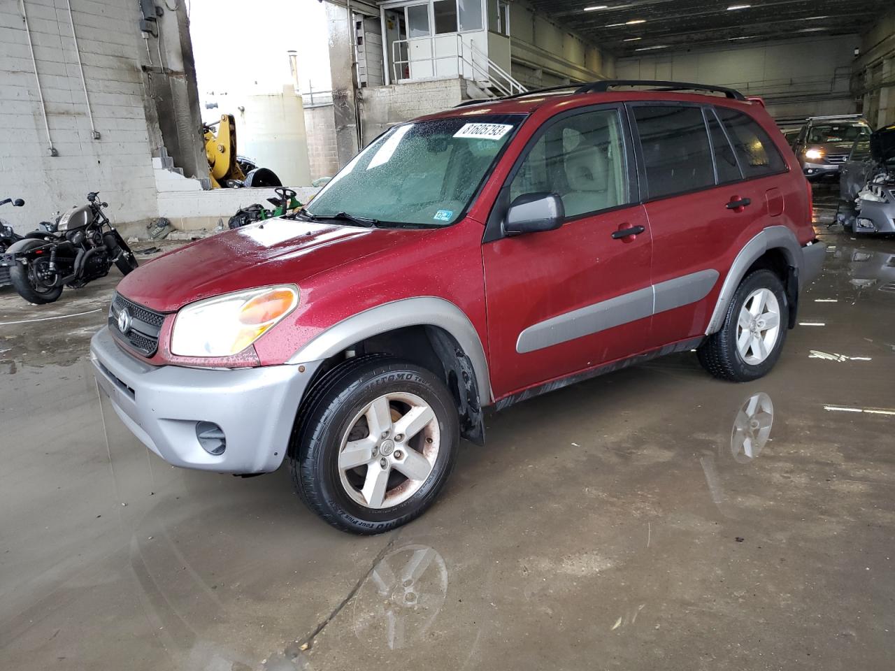 Изображение 1 2005 TOYOTA RAV4  2005 с VIN JTEHD20VX50042869